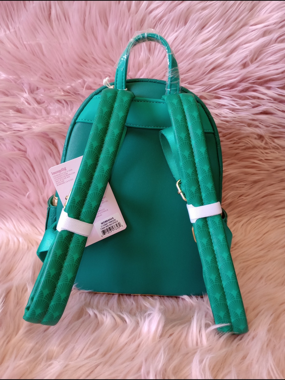 Loungefly x The Princess and the Frog Tiana Cosplay Mini Backpack - Picture 6 of 8